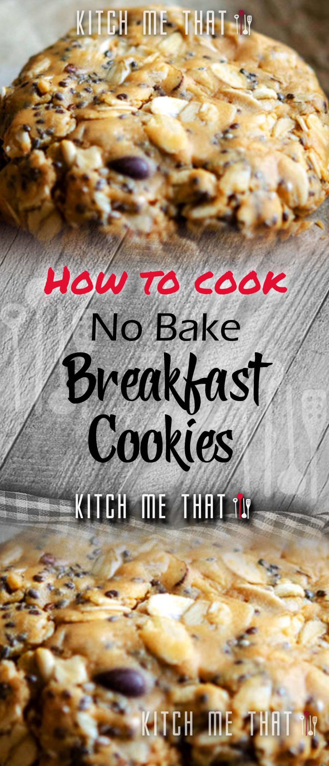No-Bake Breakfast Cookies !!