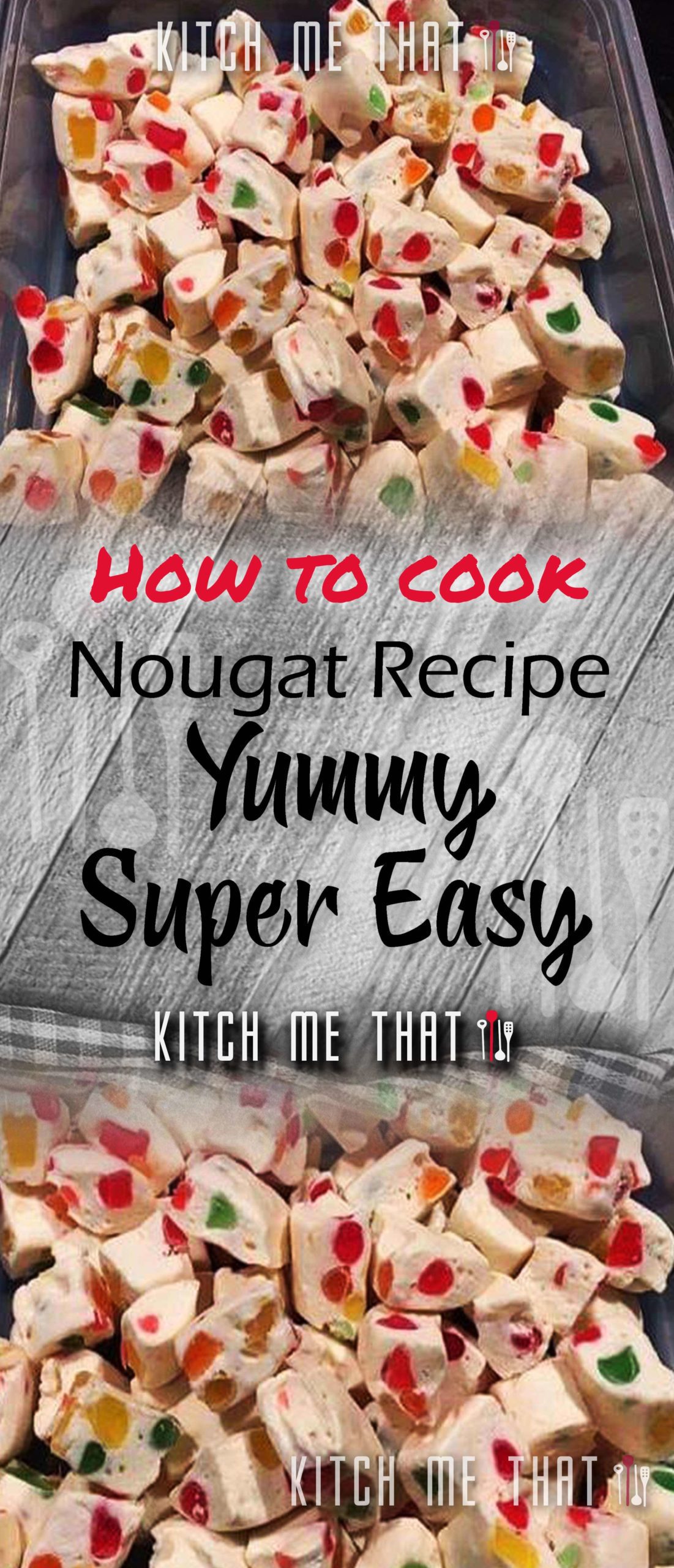 Nougat Recipe -Yummy
