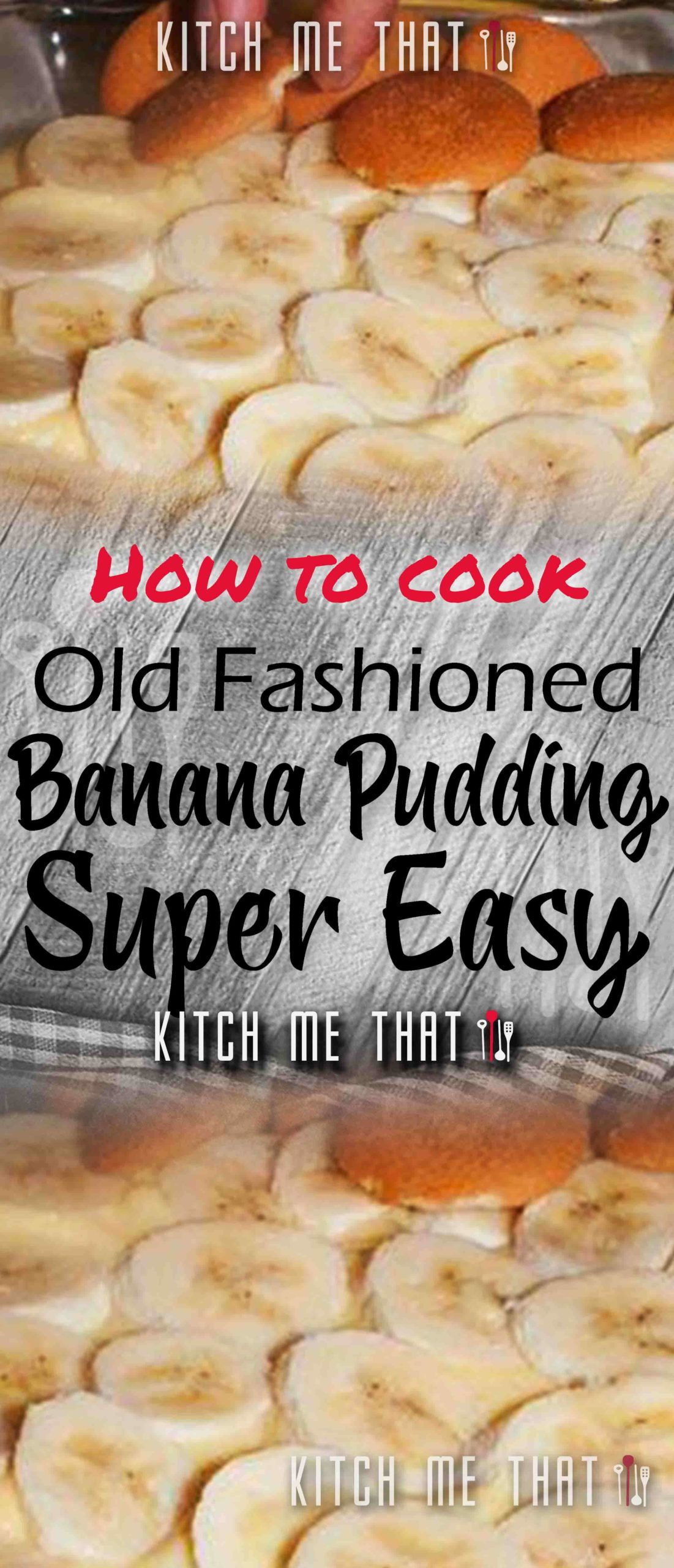 Old Fashioned Banana Pudding !!!
