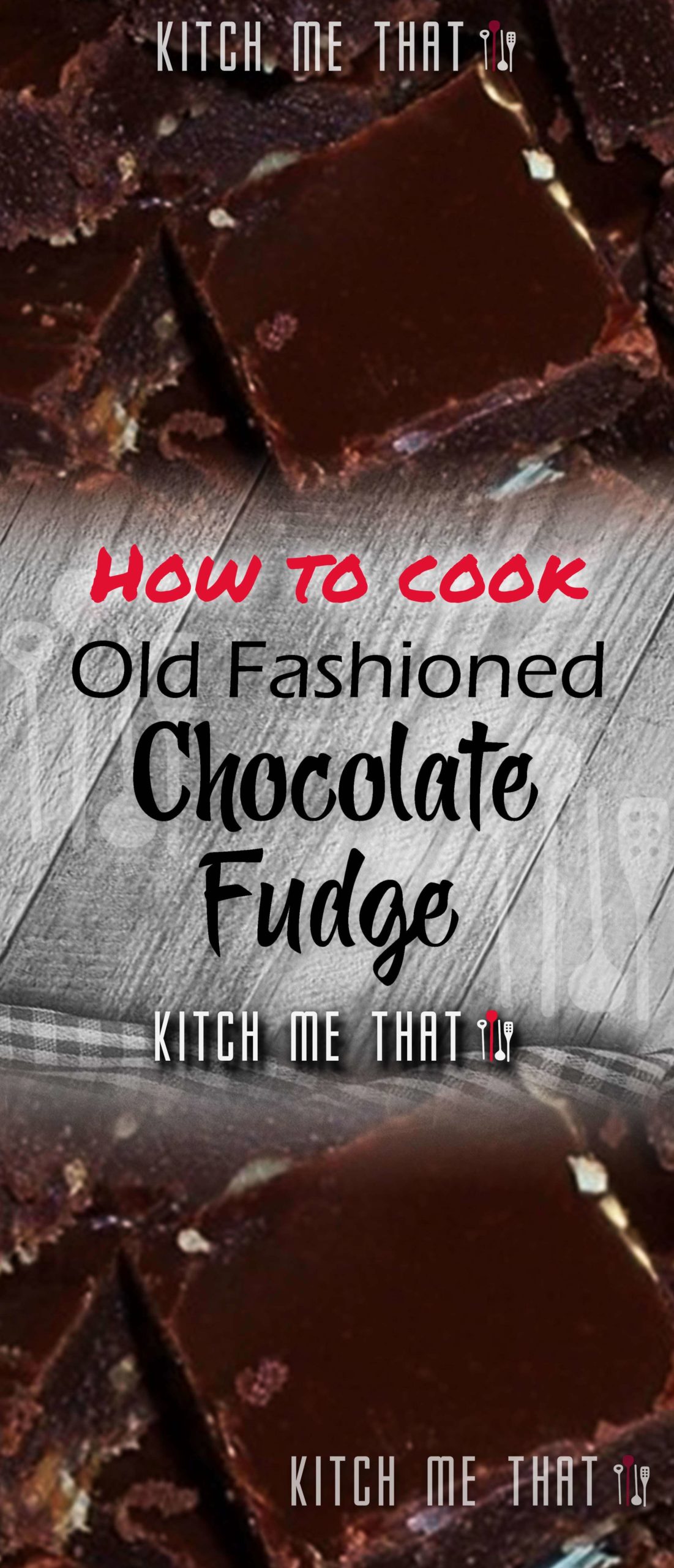 Old-Fashioned Chocolate Fudge