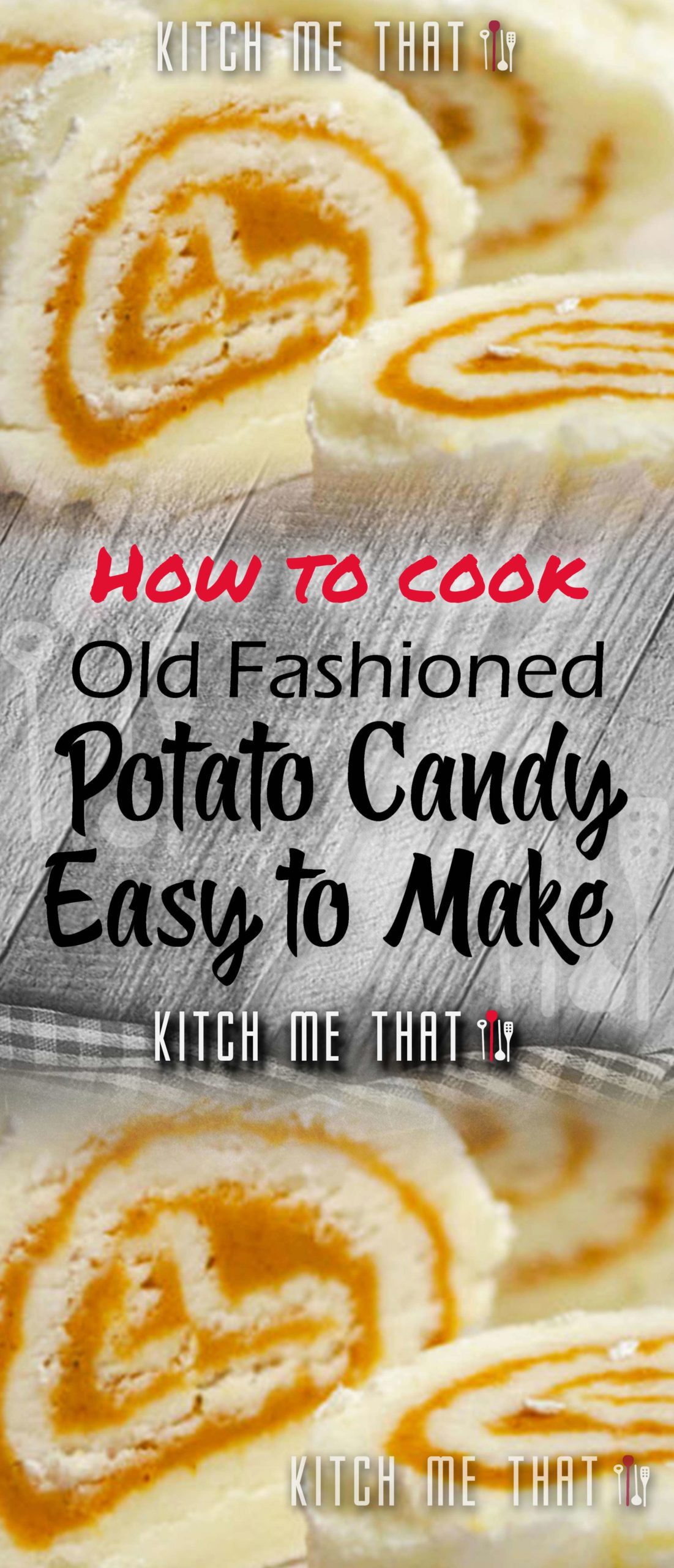 Old-Fashioned Potato Candy