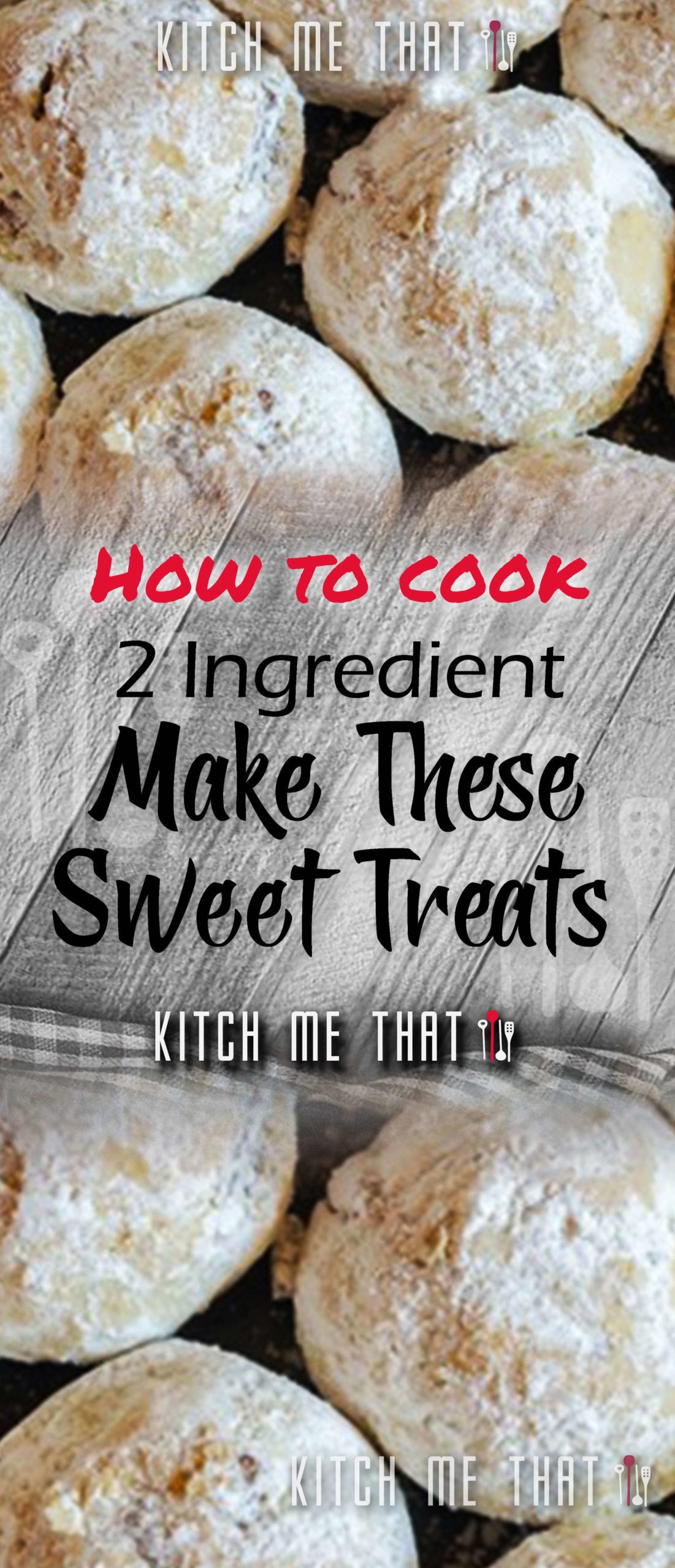 Only A Few Simple Ingredients To Make These Sweet Little Treats