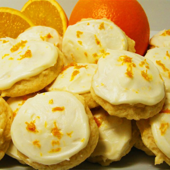 Orange Drop Cookies – A Russian Christmas Delight!