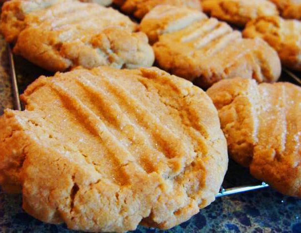 Peanut Butter Cookies Recipe !!