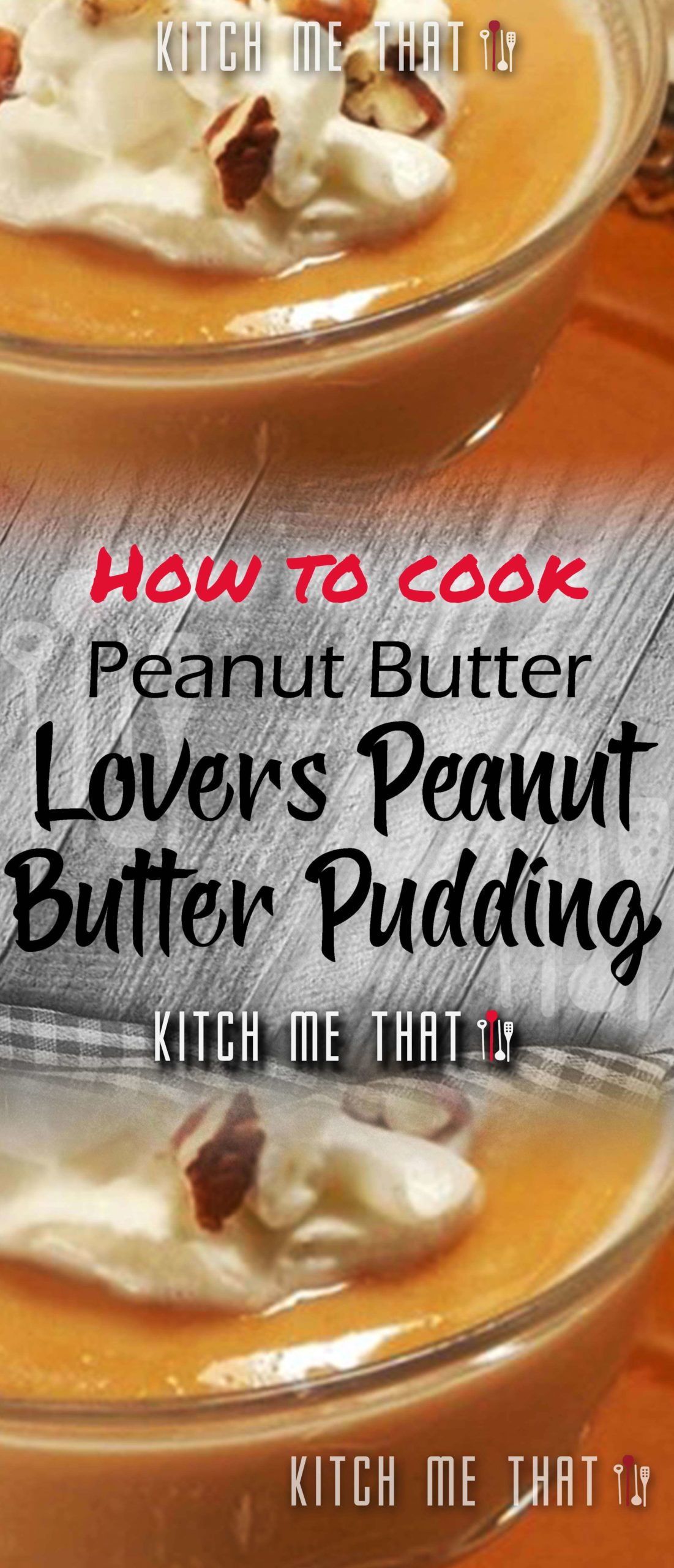 Peanut Butter Lover’S Peanut Butter Pudding !!