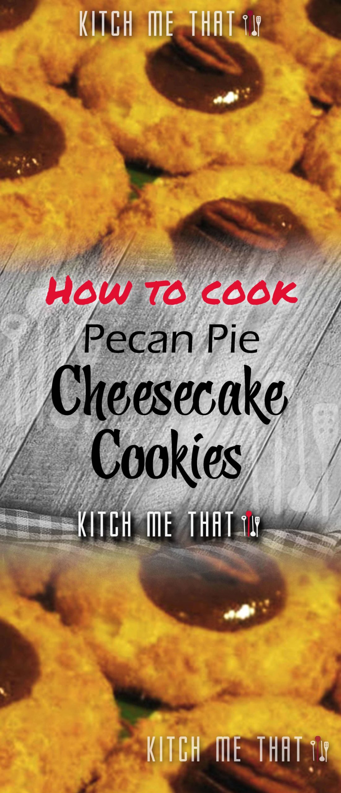 Pecan Pie Cheesecake Cookies
