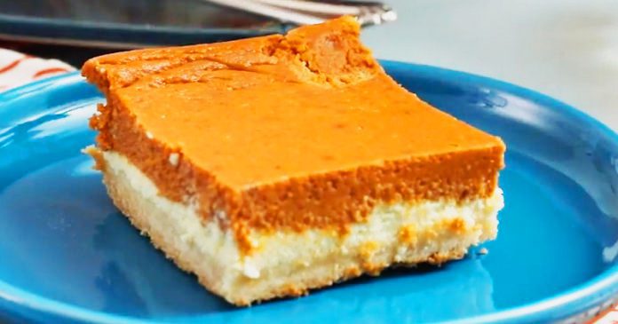 Perfect Pumpkin Cheesecake Bars
