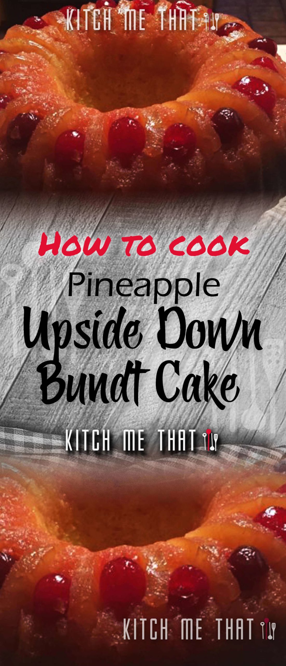 Pineapple Upside-Down Bundt® Cake