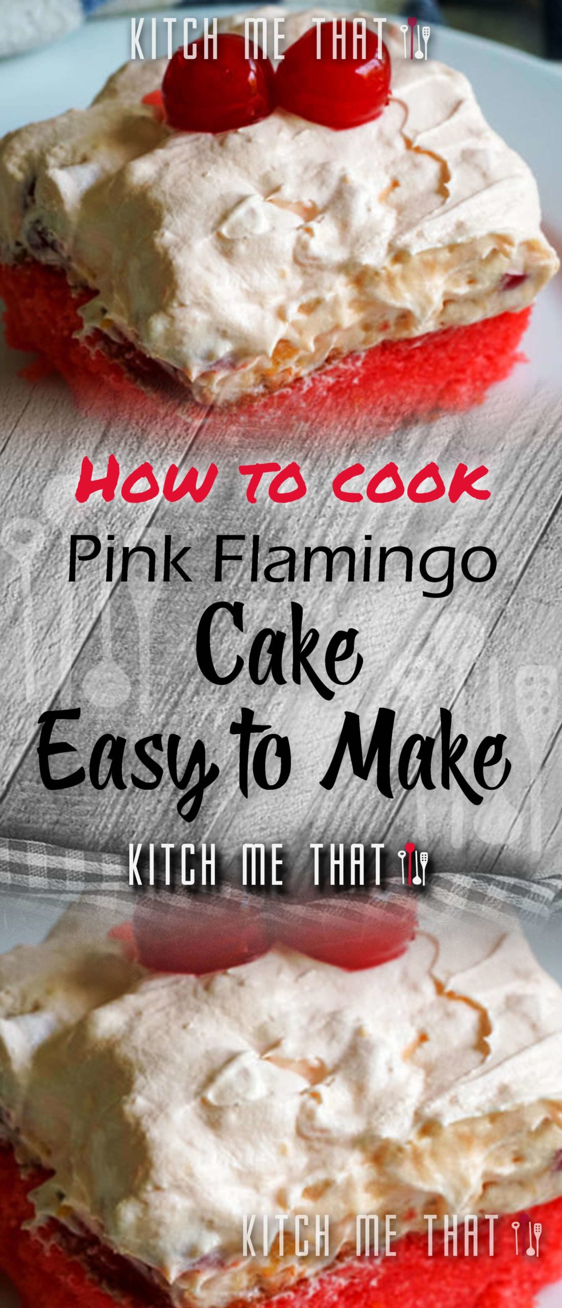 Pink Flamingo Cake