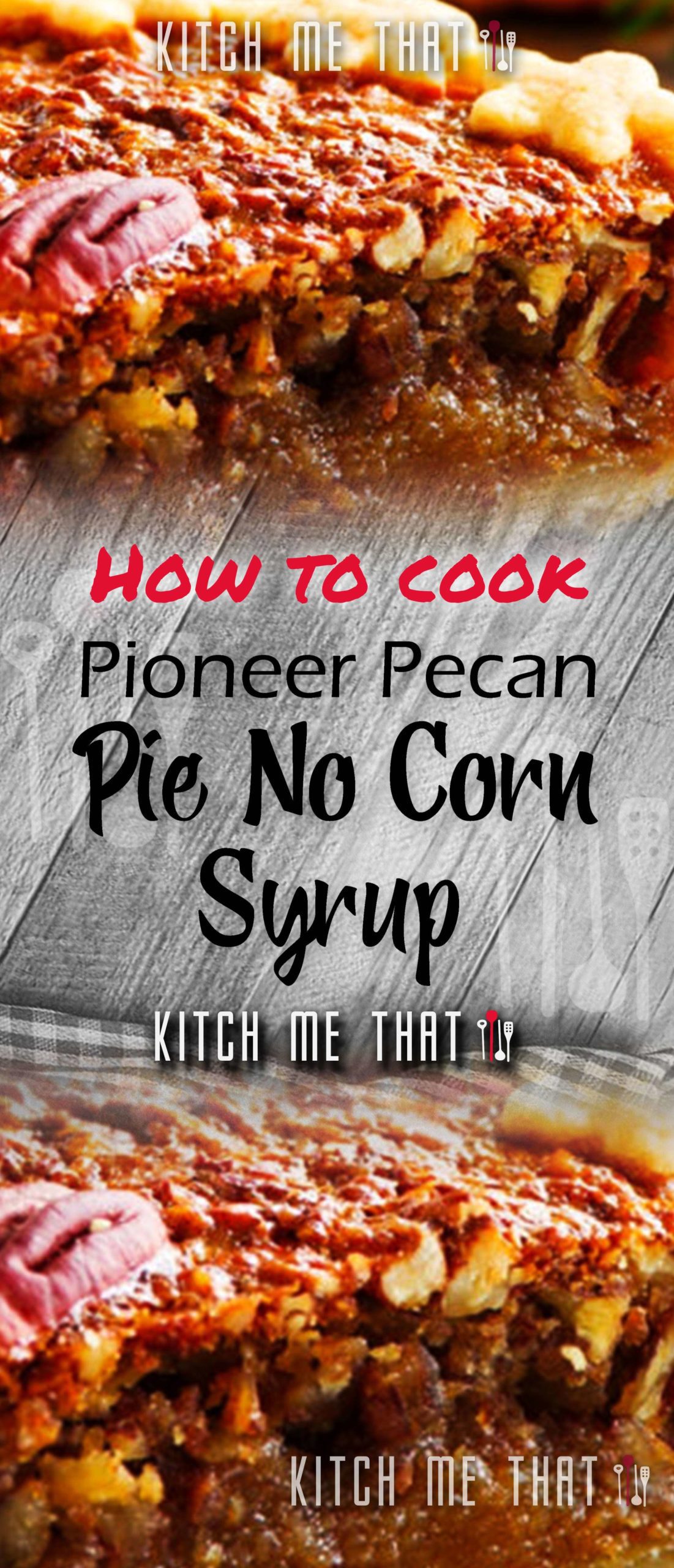 Pioneer Pecan Pie (No Corn Syrup!)
