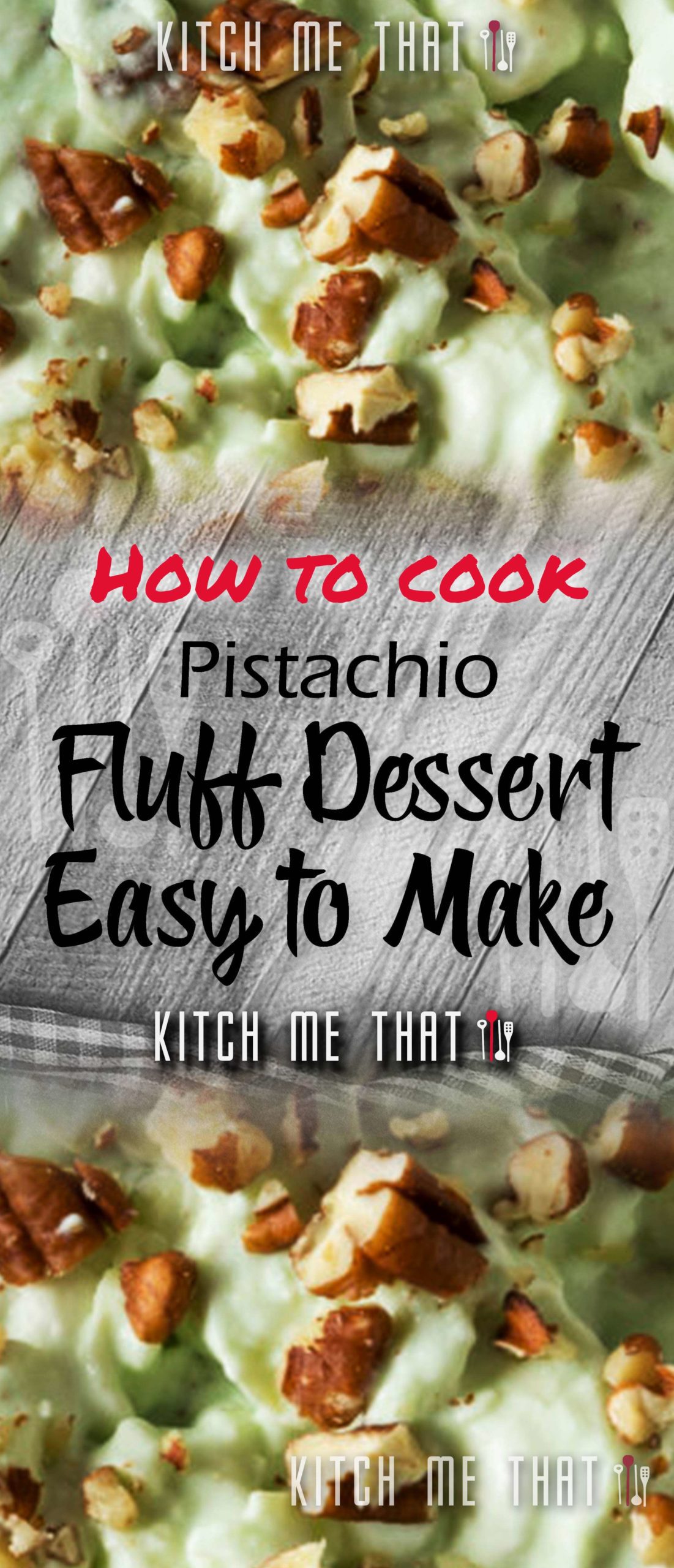 Pistachio Fluff Dessert