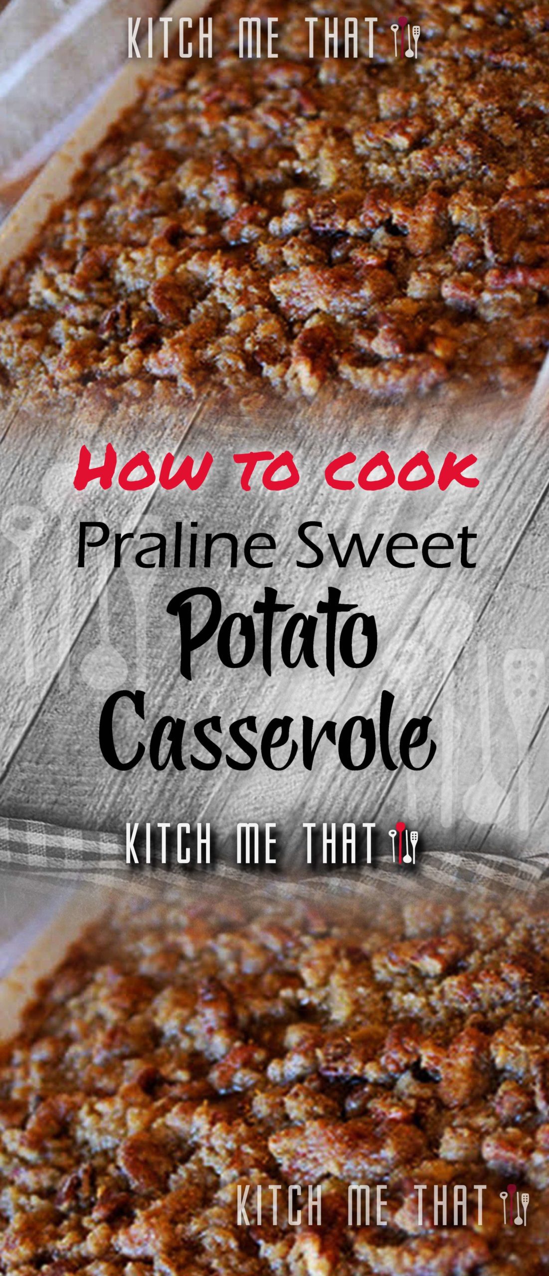 Praline Sweet Potato Casserole
