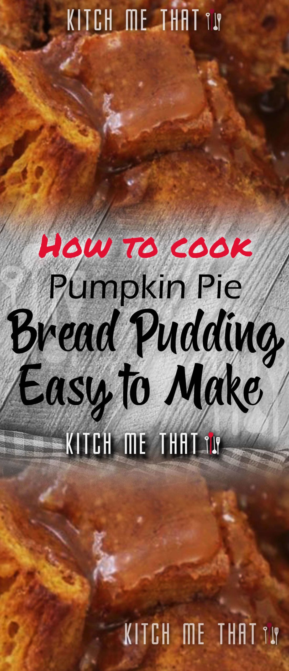 Pumpkin Pie Bread Pudding