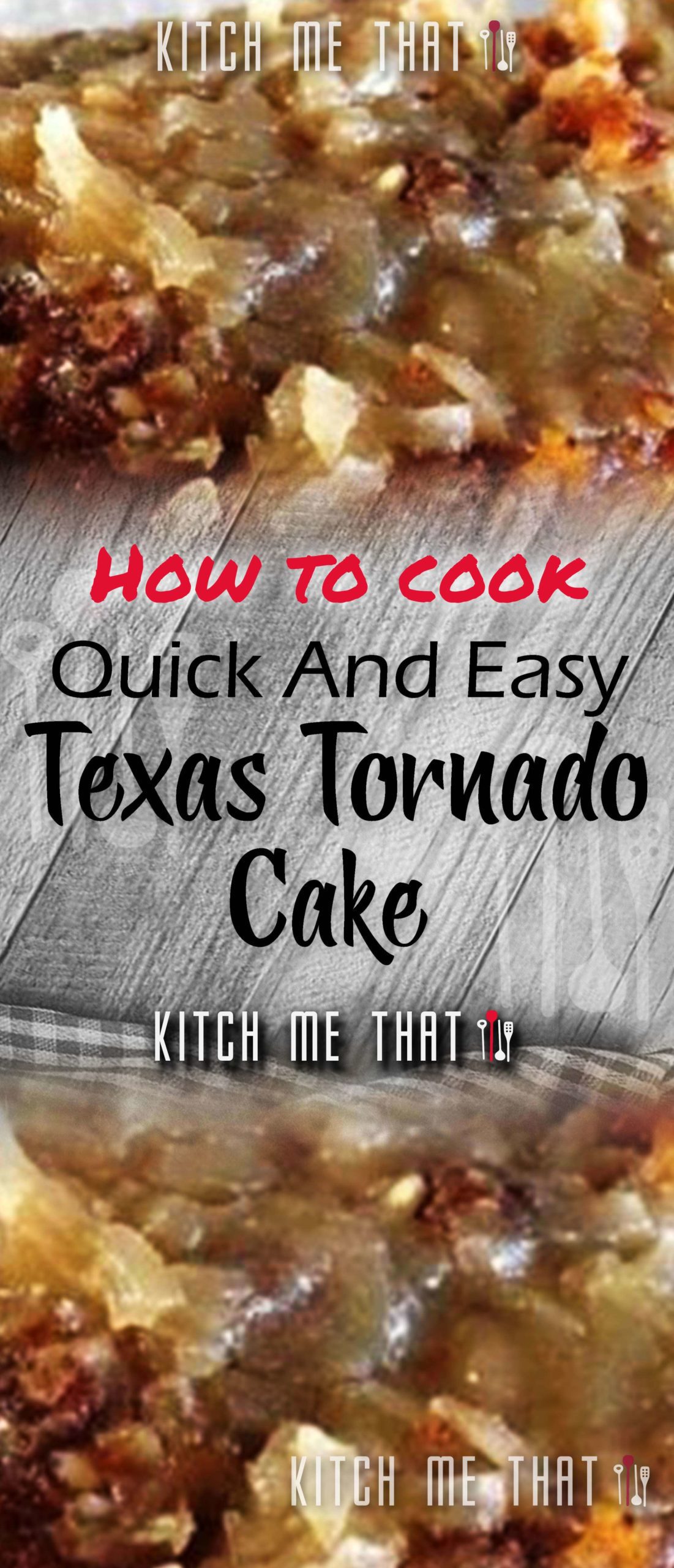 Quick And Easy Texas Tornado Cake