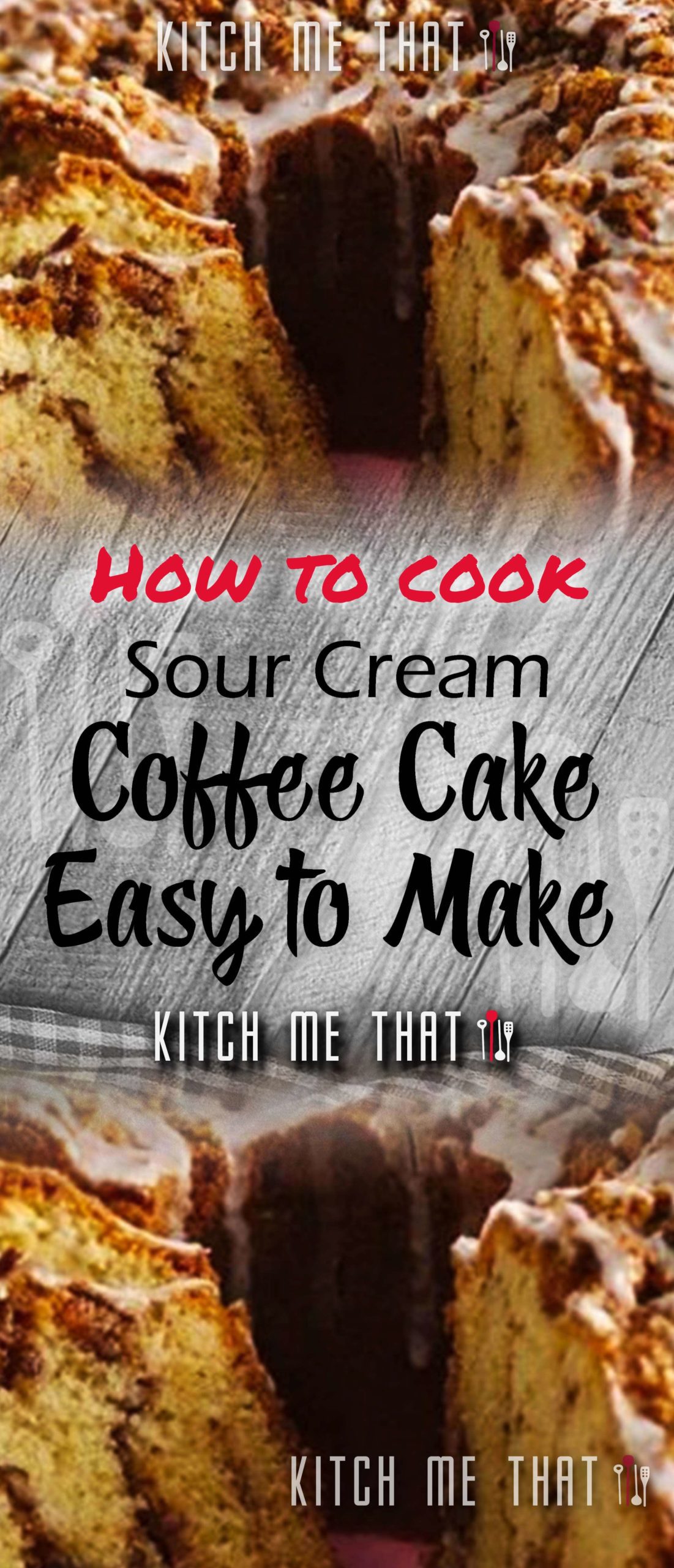 Sour Cream Coffee Cake Recipe