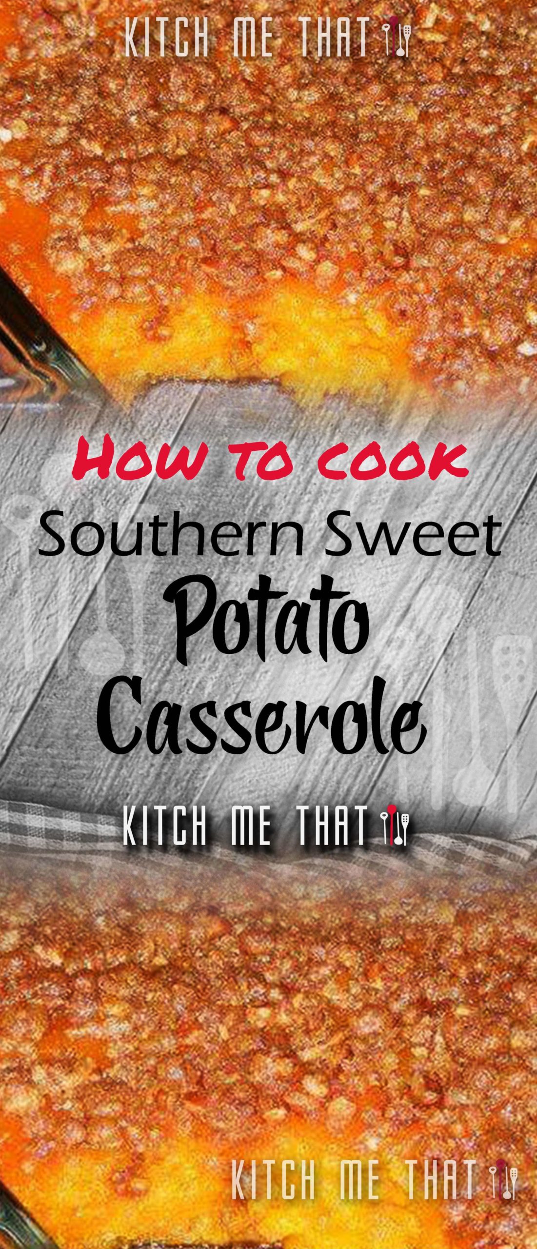 Southern Sweet Potato Casserole