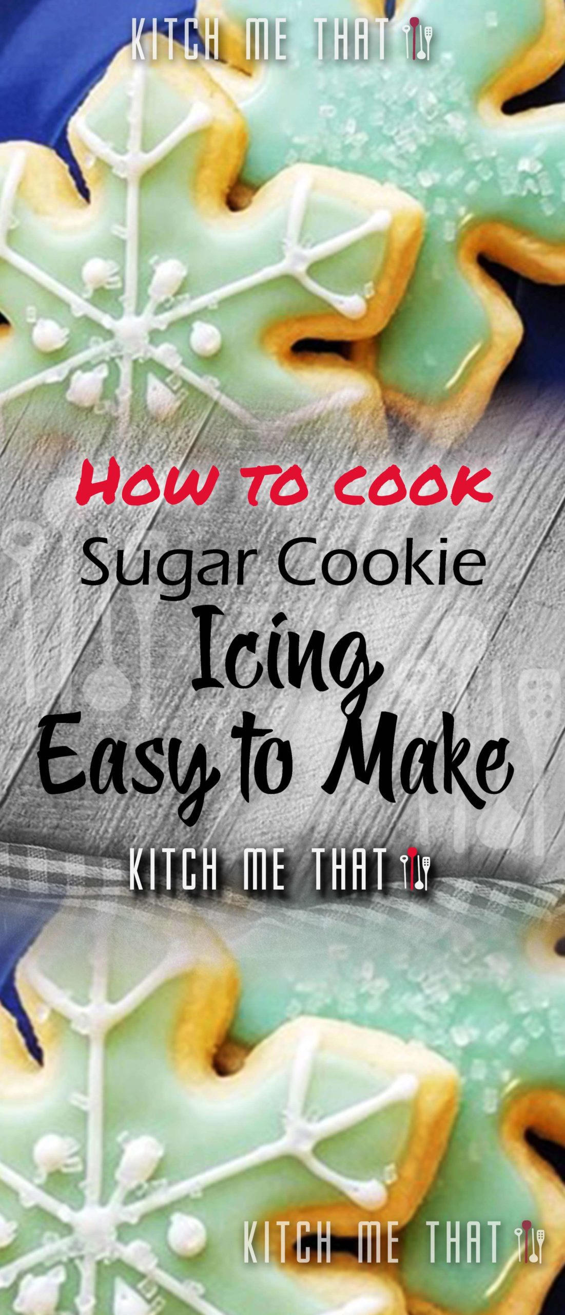Sugar Cookie Icing