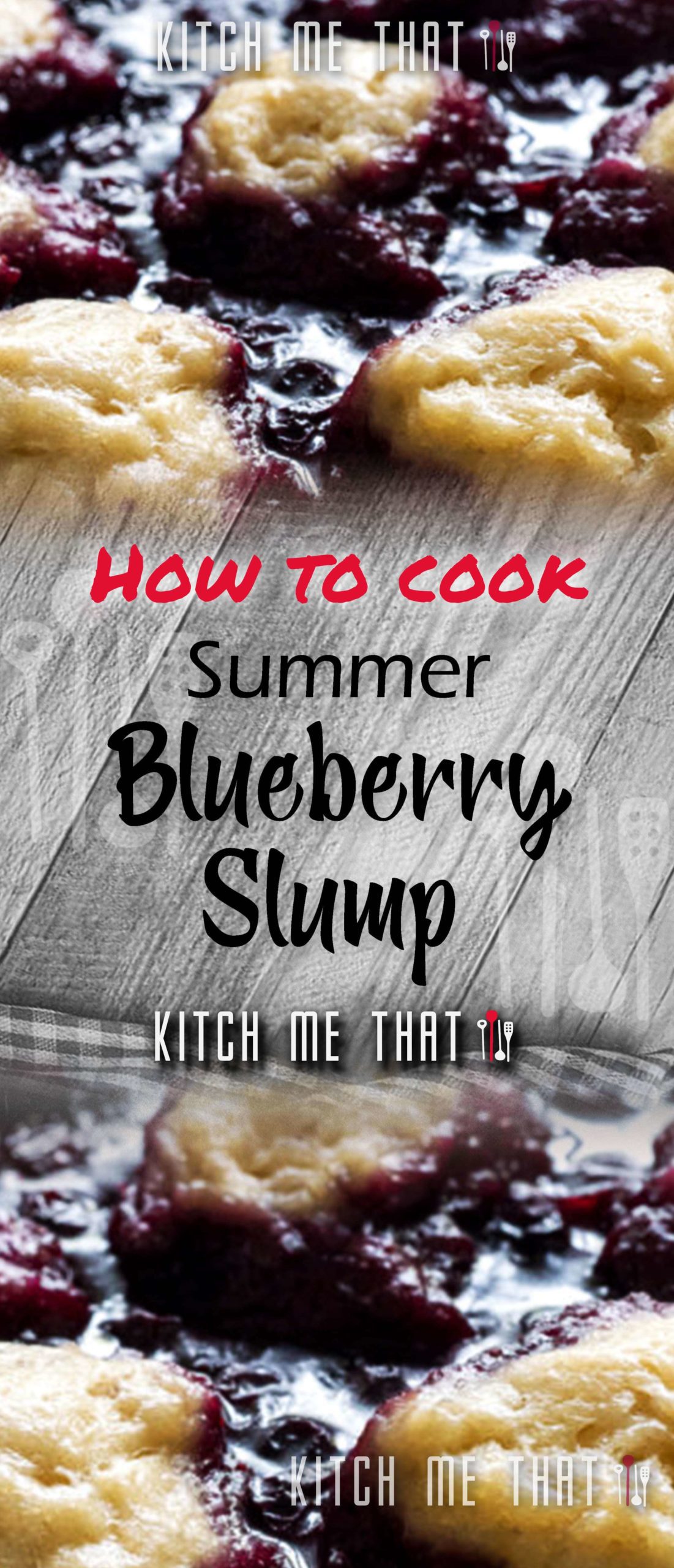 Summer Blueberry Slump