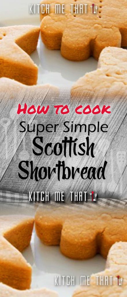 Super-Simple Scottish Shortbread !!
