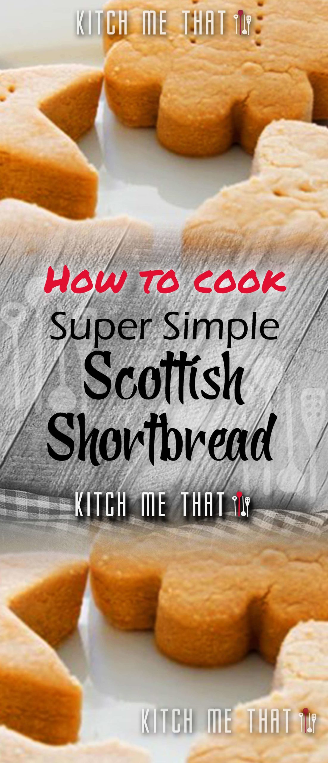 Super Simple Scottish Shortbread