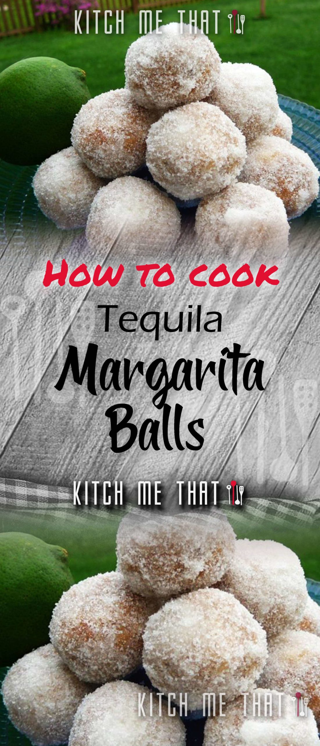 Tequila Margarita Balls