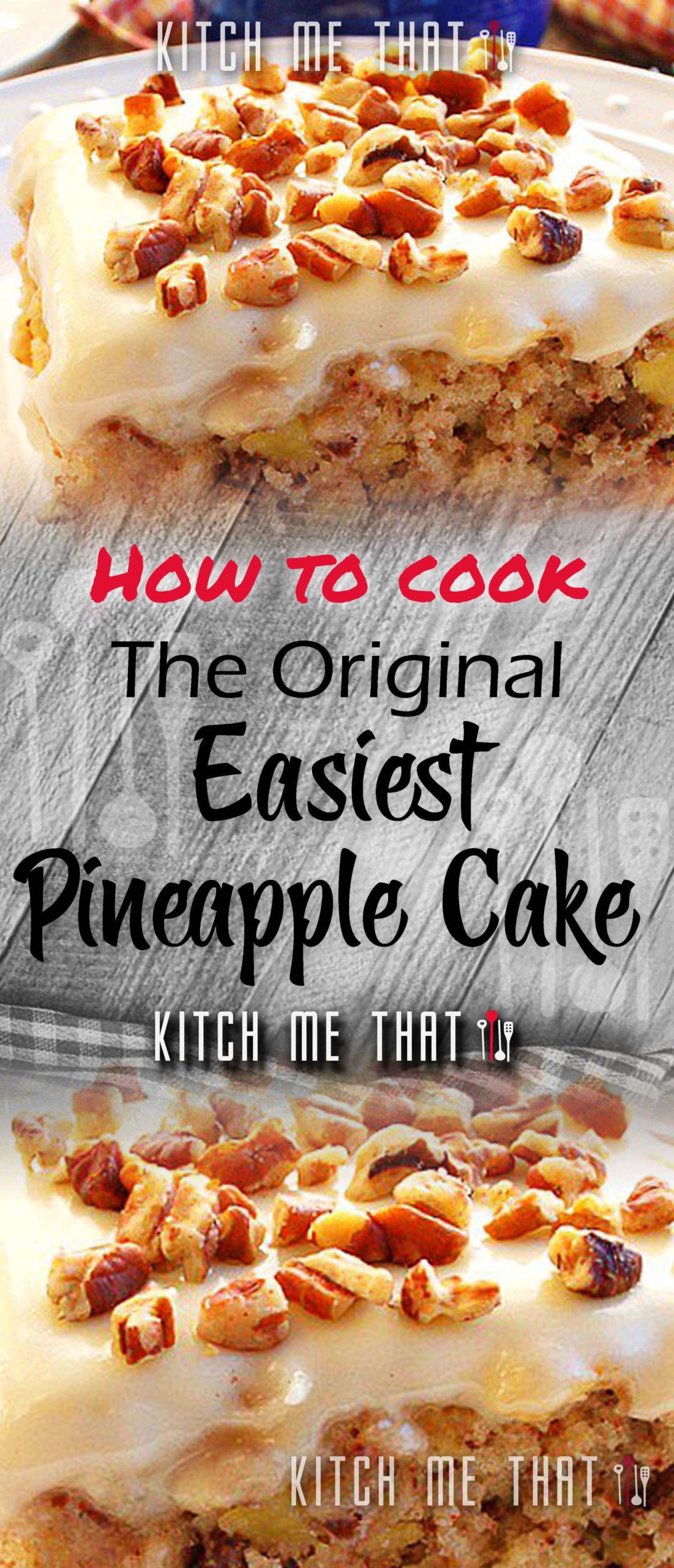 The Original “Easiest Pineapple Cake”