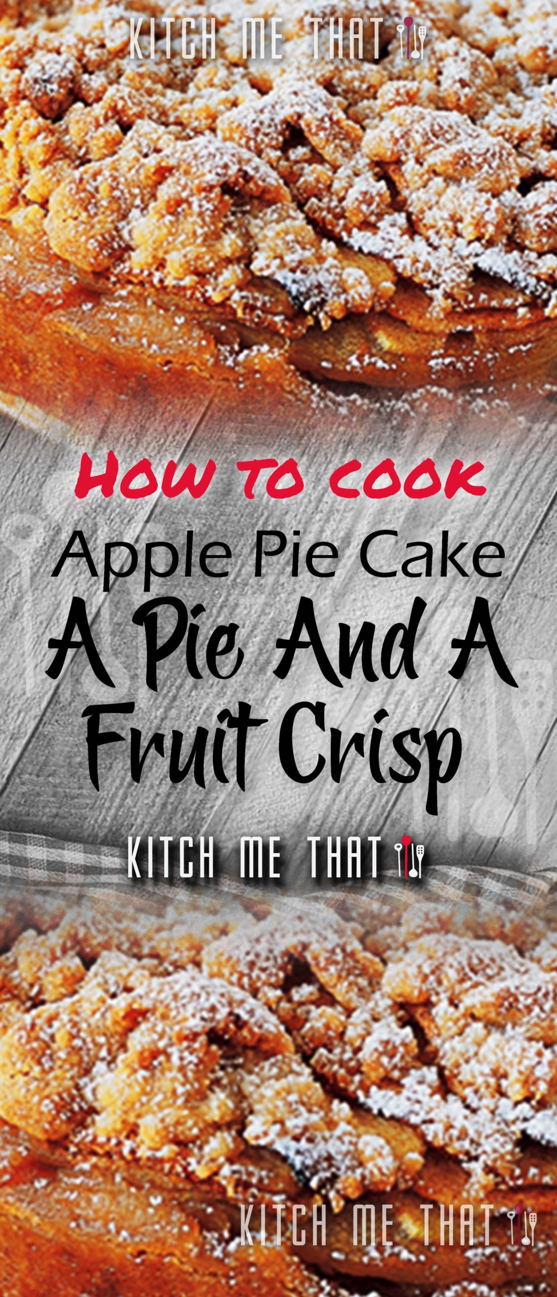 This Apple-Pie Cake Is A Cross Between A Pie And A Fruit Crisp
