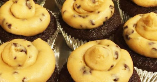 Chocolate Chip Cookie Dough Frosting 2025 | Desserts, Main Meals, RECIPES, Sweet Treats