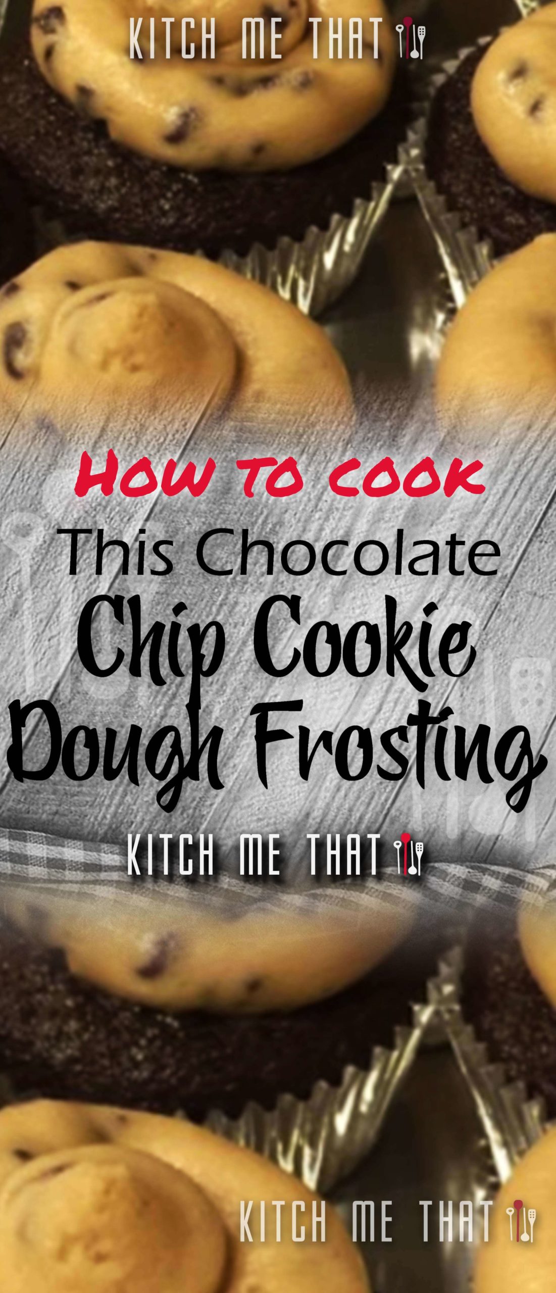This Chocolate Chip Cookie Dough Frosting Is As Good As You Think It Is