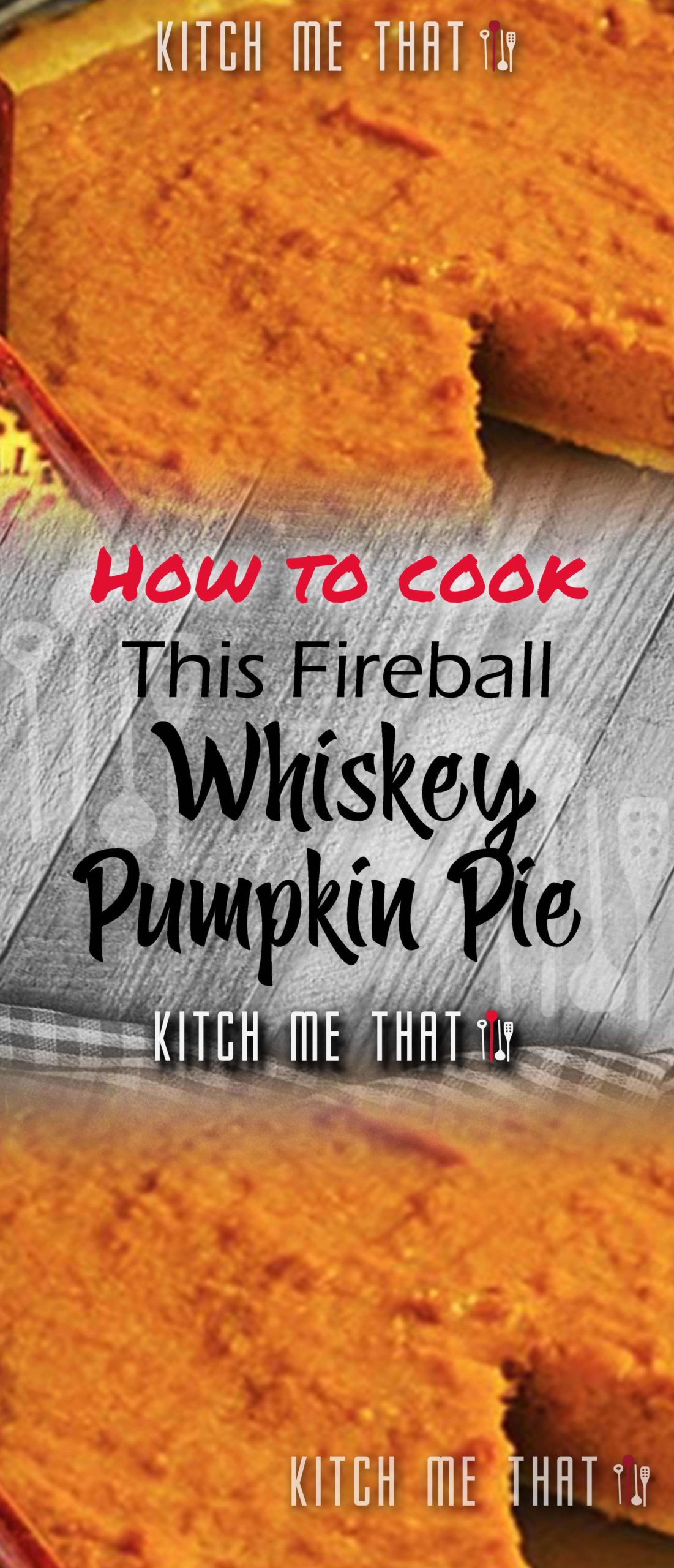 This Fireball Whiskey Pumpkin Pie Recipe Will Spice Up Your Fall