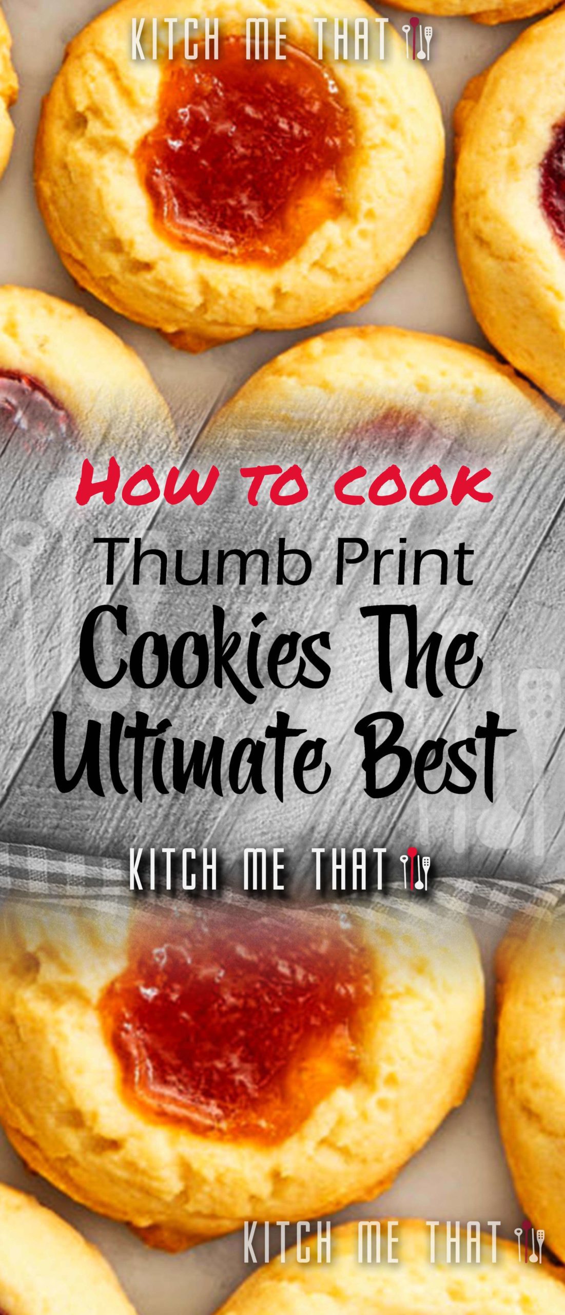 Thumb Print Cookies The Ultimate Best!