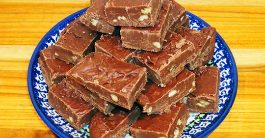 Toll House® Famous Fudge – This Recipe Is Like A Dream! !!
