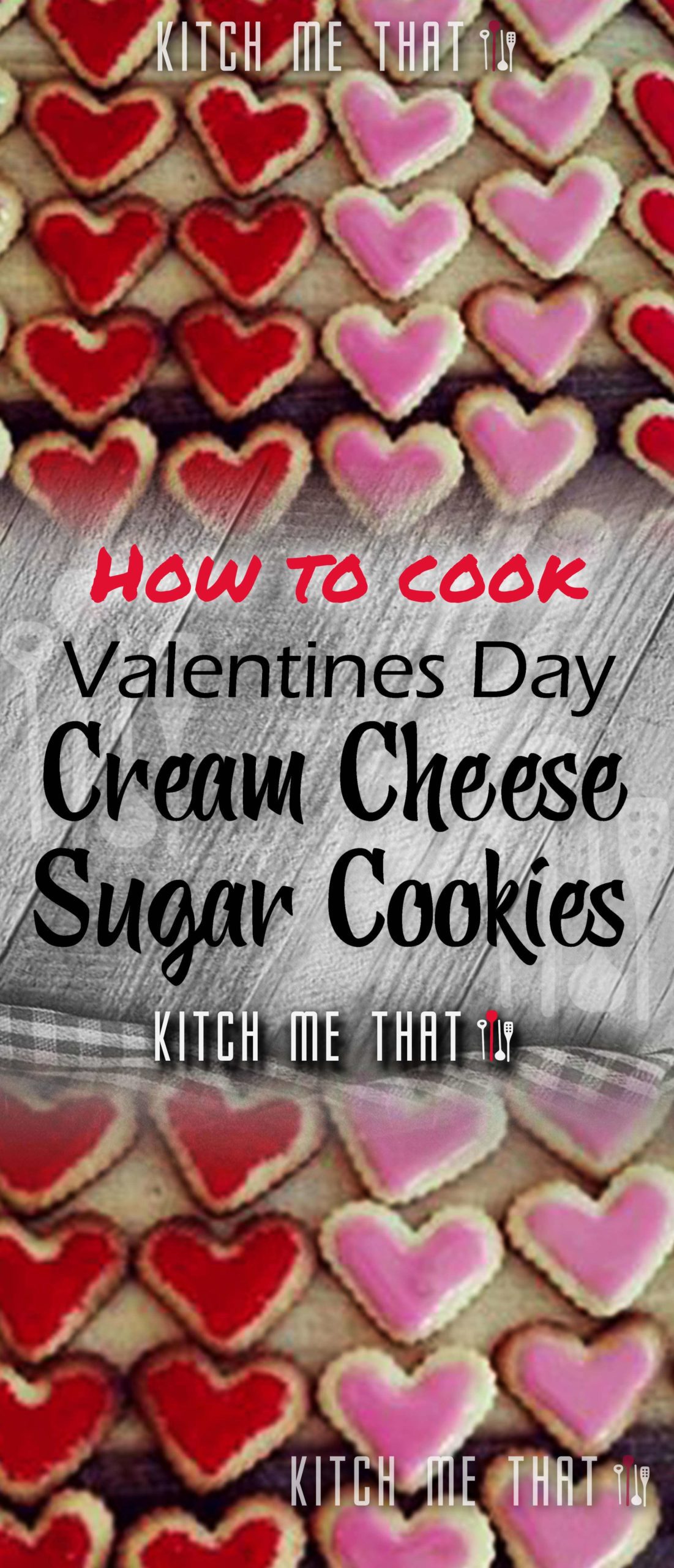 Valentine’S Day Cream Cheese Sugar Cookies