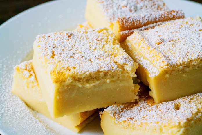 Vanilla Custard Magic Bars