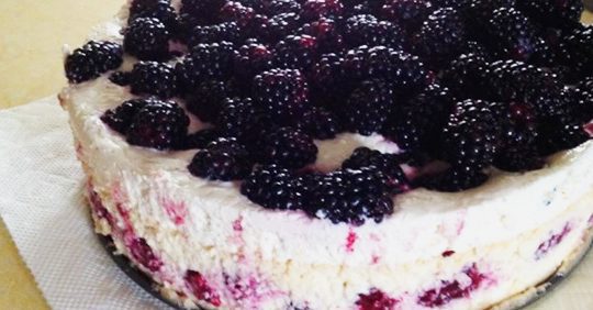 Very Berry Cheesecake