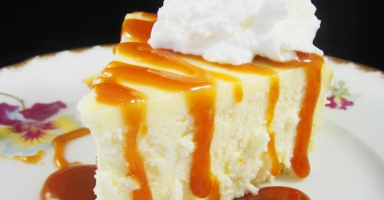 We Can’T Get Enough Of This Italian Cream Cheese And Ricotta Cheesecake !!