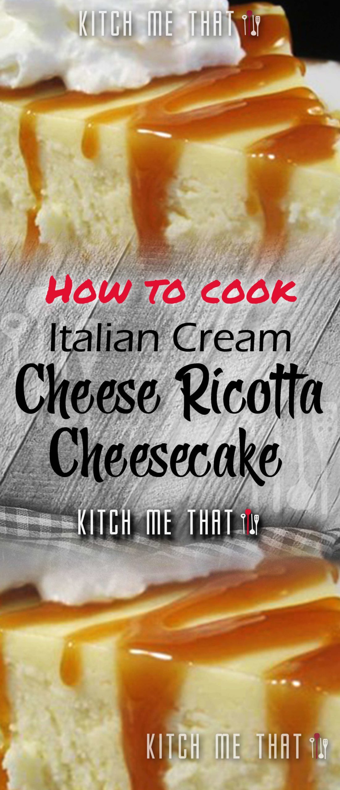 We Can’T Get Enough Of This Italian Cream Cheese And Ricotta Cheesecake