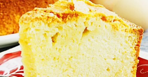 Whipping Cream Pound Cake Recipe