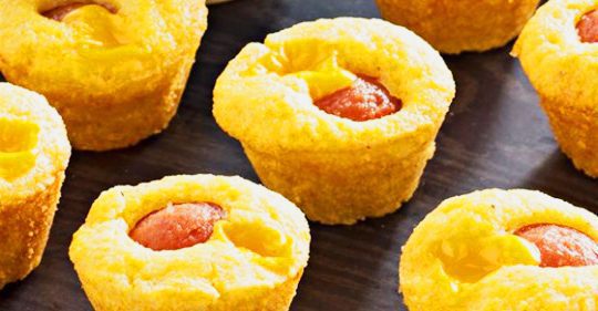 Who Needs Sticks When You Have Mini Corn Dog Muffins? !!