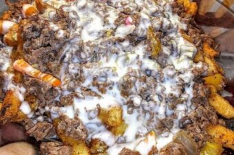 Best Philly Steak Cheese Fries Ever