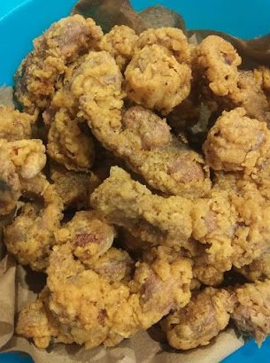 Southern Fried Chicken Gizzards