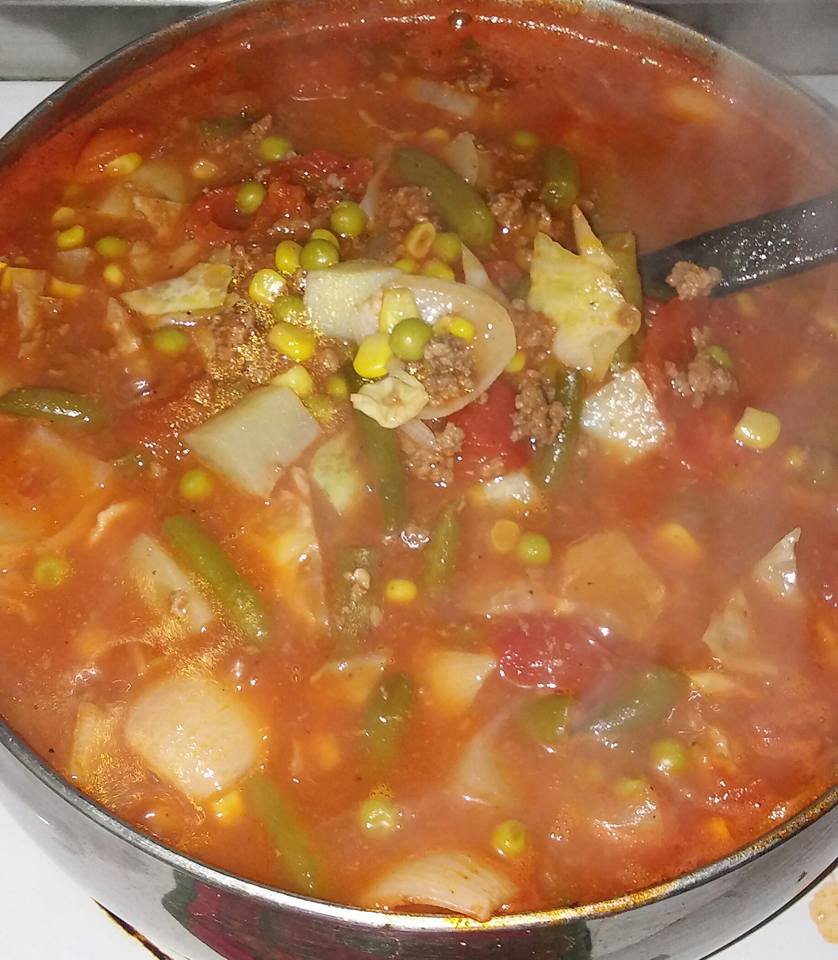 VEGETABLE SOUP