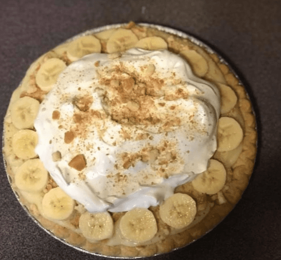 Easy Banana Cream Pie