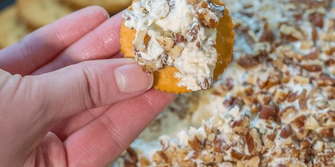 PINEAPPLE CHEESE BALL