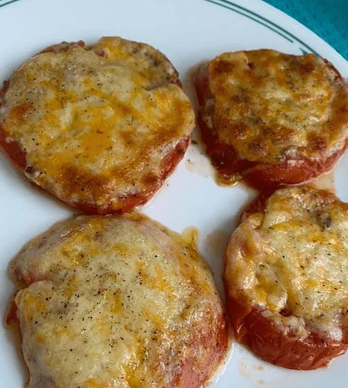 YUMMY BAKED PARMESAN TOMATOES 2024 | RECIPES