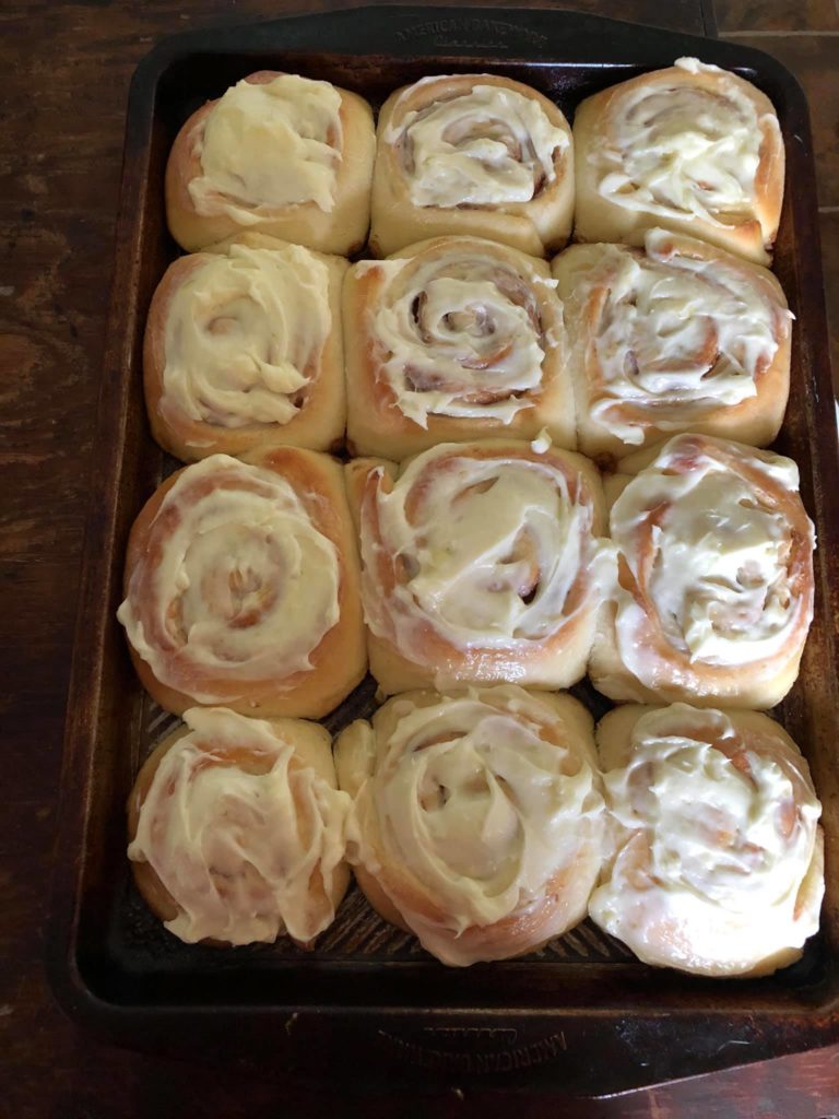 Bisquick Cinnamon Rolls