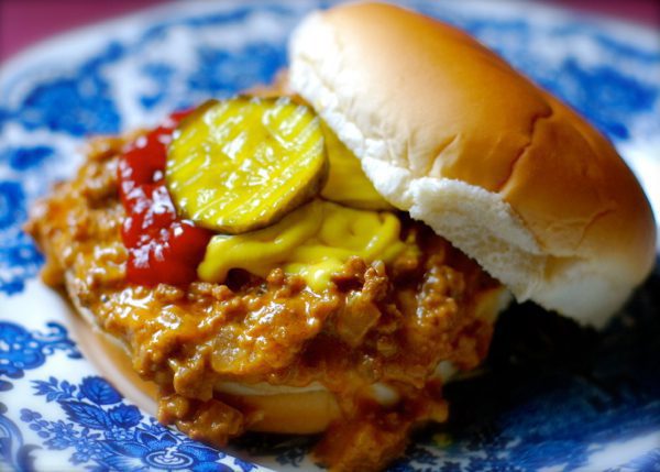 crock pot cheeseburger sloppy joes