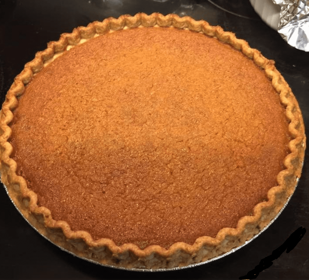 Sweet Potato Pie