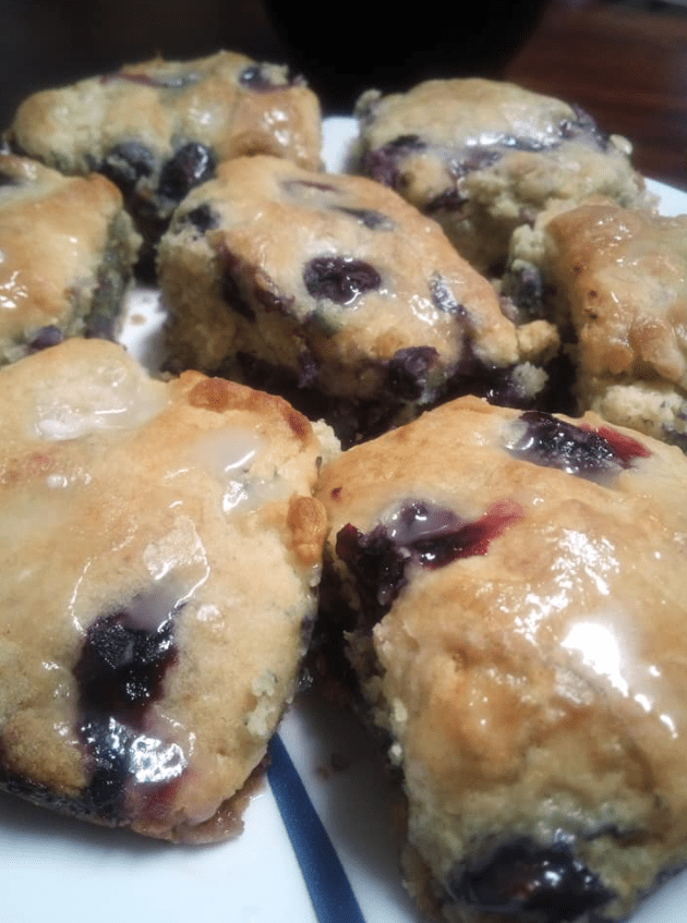 BLUEBERRY BISCUITS