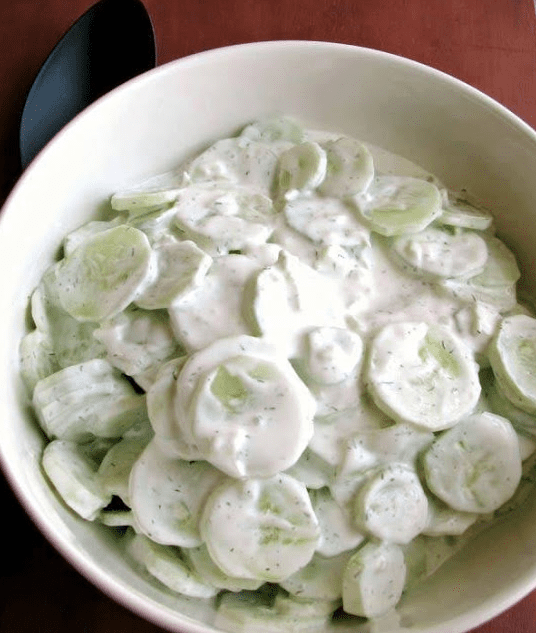 Spicy Thai Cucumbers